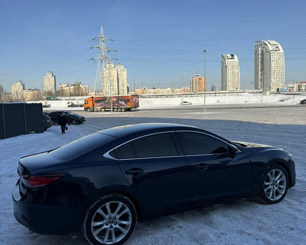 Синий Мазда 6, объемом двигателя 2.49 л и пробегом 261 тыс. км за 9400 $, фото 6 на Automoto.ua