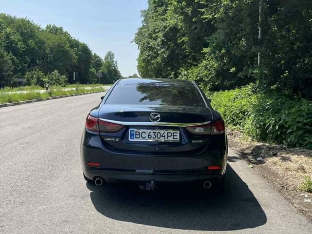 Синий Мазда 6, объемом двигателя 2 л и пробегом 146 тыс. км за 11300 $, фото 1 на Automoto.ua