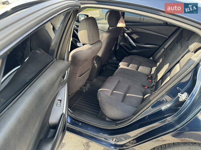 Синій Мазда 6, об'ємом двигуна 2.49 л та пробігом 170 тис. км за 11500 $, фото 4 на Automoto.ua