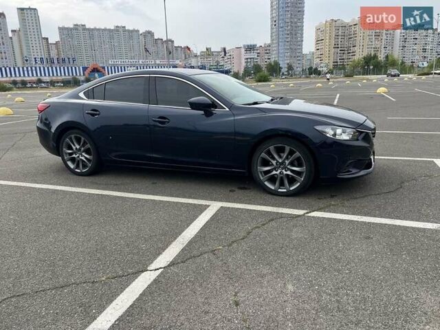 Синій Мазда 6, об'ємом двигуна 2.5 л та пробігом 170 тис. км за 12000 $, фото 6 на Automoto.ua