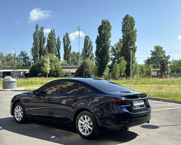 Синий Мазда 6, объемом двигателя 2.49 л и пробегом 117 тыс. км за 11998 $, фото 8 на Automoto.ua