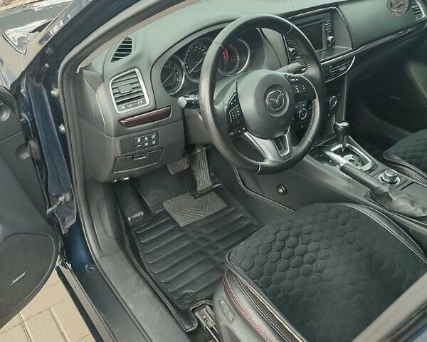 Синій Мазда 6, об'ємом двигуна 2.49 л та пробігом 185 тис. км за 11500 $, фото 6 на Automoto.ua