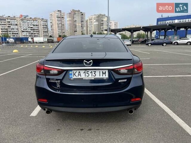 Синій Мазда 6, об'ємом двигуна 2.5 л та пробігом 170 тис. км за 12000 $, фото 4 на Automoto.ua