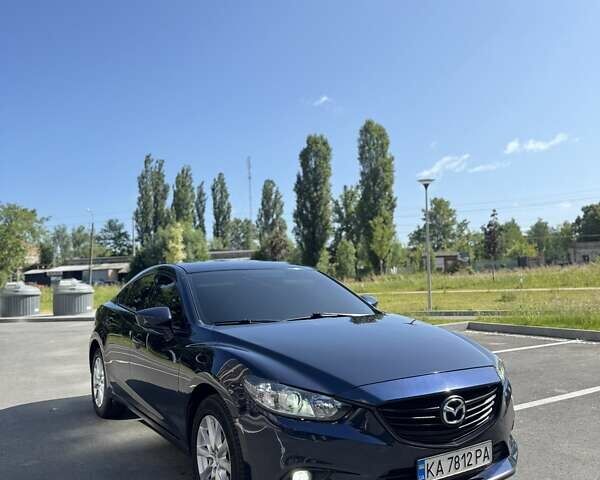 Синий Мазда 6, объемом двигателя 2.49 л и пробегом 117 тыс. км за 11998 $, фото 3 на Automoto.ua