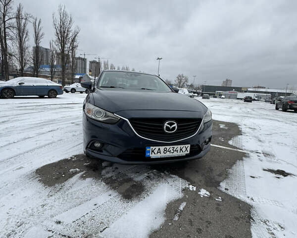 Синій Мазда 6, об'ємом двигуна 2.49 л та пробігом 176 тис. км за 13700 $, фото 7 на Automoto.ua