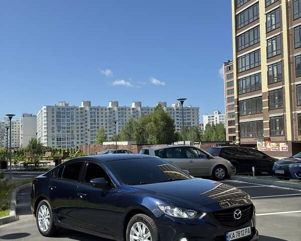 Синий Мазда 6, объемом двигателя 2.49 л и пробегом 117 тыс. км за 11998 $, фото 10 на Automoto.ua