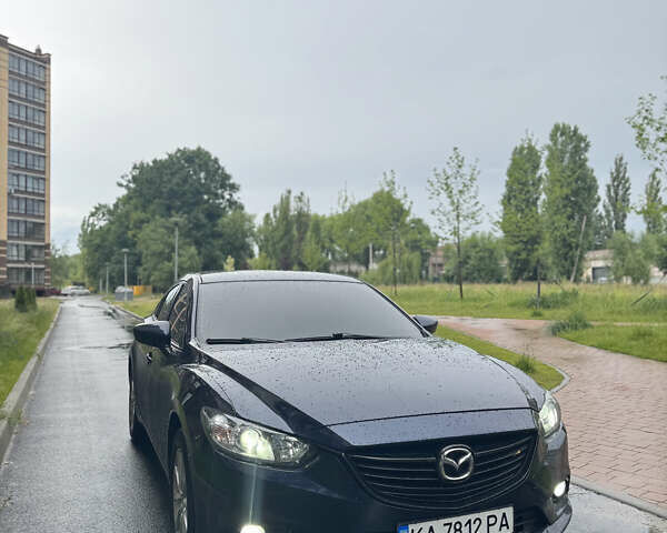 Синій Мазда 6, об'ємом двигуна 2.49 л та пробігом 120 тис. км за 11250 $, фото 1 на Automoto.ua