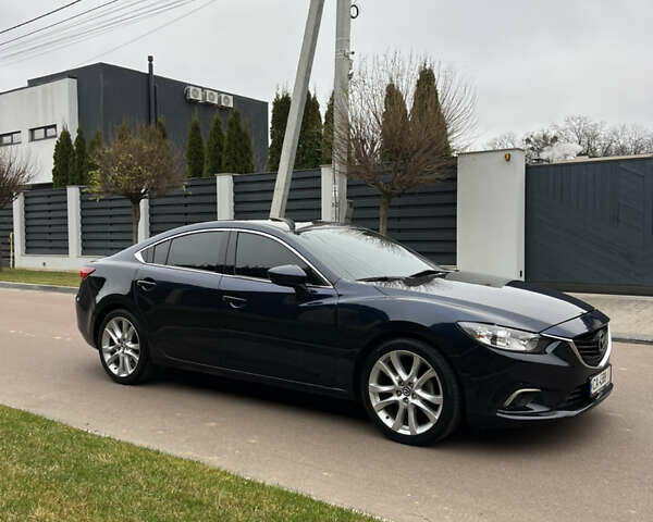 Синій Мазда 6, об'ємом двигуна 2.49 л та пробігом 260 тис. км за 10000 $, фото 4 на Automoto.ua