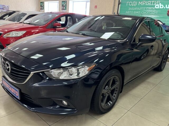 Синий Мазда 6, объемом двигателя 0 л и пробегом 164 тыс. км за 12000 $, фото 3 на Automoto.ua