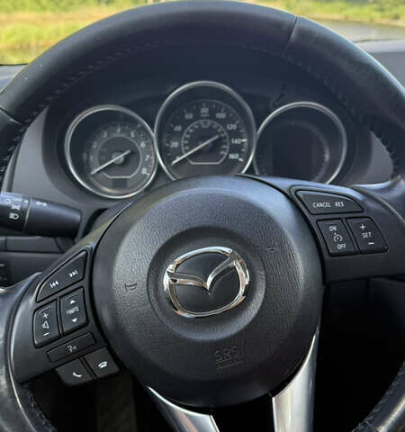 Синий Мазда 6, объемом двигателя 2.49 л и пробегом 175 тыс. км за 11300 $, фото 7 на Automoto.ua