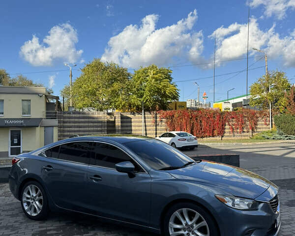 Синій Мазда 6, об'ємом двигуна 2.49 л та пробігом 155 тис. км за 12300 $, фото 38 на Automoto.ua