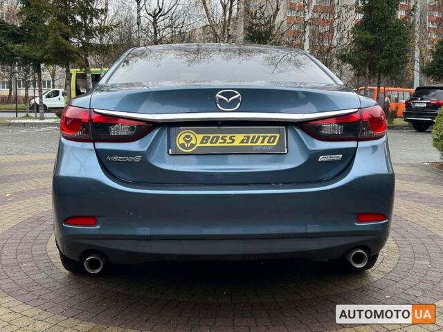 Синий Мазда 6, объемом двигателя 2.5 л и пробегом 165 тыс. км за 11999 $, фото 5 на Automoto.ua