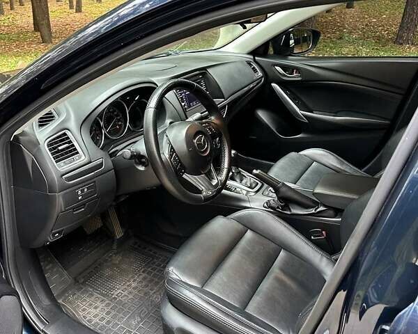 Синий Мазда 6, объемом двигателя 2.49 л и пробегом 168 тыс. км за 10450 $, фото 6 на Automoto.ua