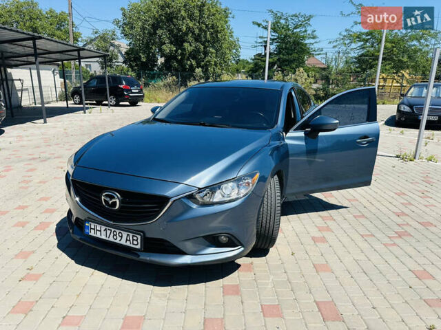 Синий Мазда 6, объемом двигателя 2.49 л и пробегом 243 тыс. км за 10500 $, фото 7 на Automoto.ua