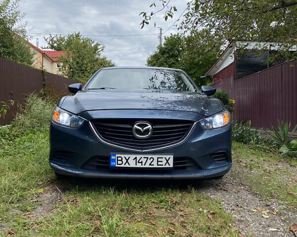 Синий Мазда 6, объемом двигателя 2.49 л и пробегом 121 тыс. км за 12999 $, фото 6 на Automoto.ua