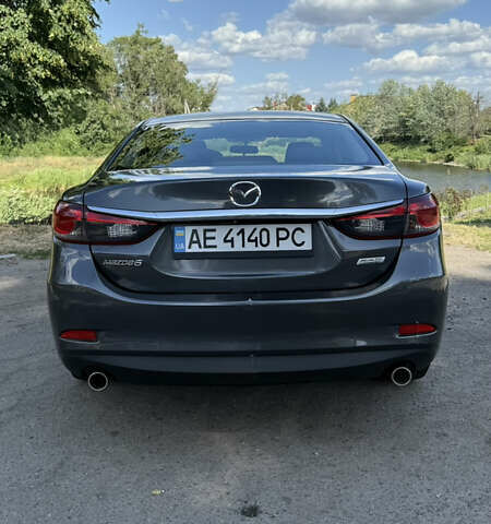Синий Мазда 6, объемом двигателя 2.49 л и пробегом 175 тыс. км за 11300 $, фото 4 на Automoto.ua
