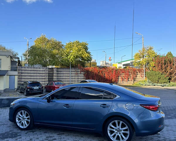 Синій Мазда 6, об'ємом двигуна 2.49 л та пробігом 155 тис. км за 12300 $, фото 15 на Automoto.ua