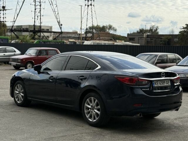 Синий Мазда 6, объемом двигателя 2.5 л и пробегом 200 тыс. км за 9900 $, фото 5 на Automoto.ua