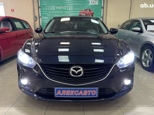 Синий Мазда 6, объемом двигателя 0 л и пробегом 164 тыс. км за 12000 $, фото 12 на Automoto.ua