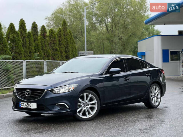 Синій Мазда 6, об'ємом двигуна 2.49 л та пробігом 260 тис. км за 10500 $, фото 2 на Automoto.ua