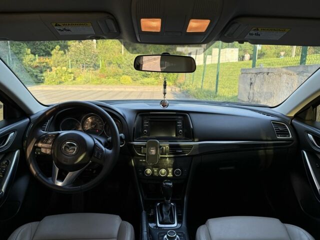 Синій Мазда 6, об'ємом двигуна 2.5 л та пробігом 160 тис. км за 11800 $, фото 5 на Automoto.ua