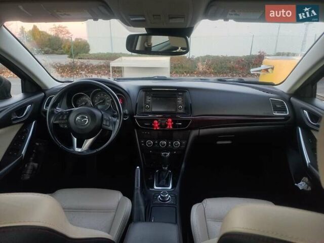 Синий Мазда 6, объемом двигателя 2.49 л и пробегом 182 тыс. км за 11000 $, фото 2 на Automoto.ua