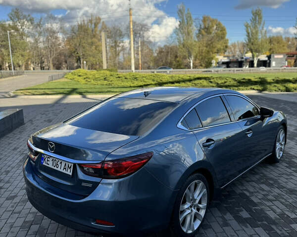 Синій Мазда 6, об'ємом двигуна 2.49 л та пробігом 155 тис. км за 12300 $, фото 31 на Automoto.ua