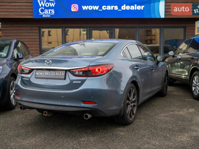 Синий Мазда 6, объемом двигателя 2.49 л и пробегом 147 тыс. км за 11500 $, фото 8 на Automoto.ua