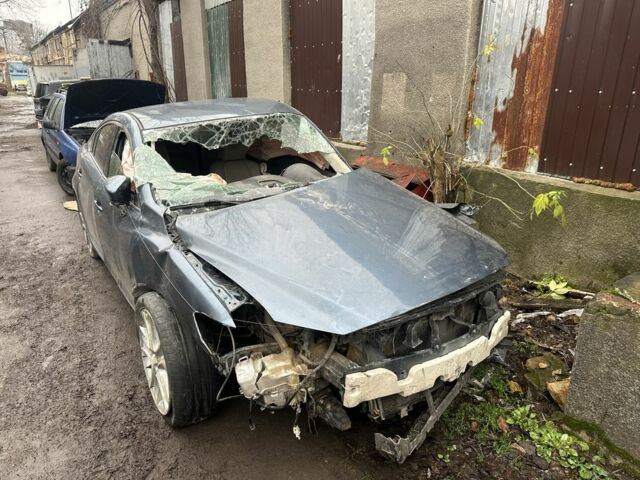 Синій Мазда 6, об'ємом двигуна 2.5 л та пробігом 160 тис. км за 2900 $, фото 2 на Automoto.ua