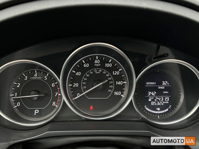 Синий Мазда 6, объемом двигателя 2.5 л и пробегом 165 тыс. км за 11999 $, фото 20 на Automoto.ua