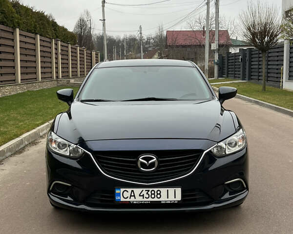 Синій Мазда 6, об'ємом двигуна 2.49 л та пробігом 260 тис. км за 10000 $, фото 2 на Automoto.ua