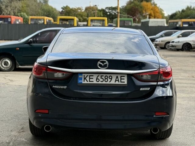 Синий Мазда 6, объемом двигателя 2.5 л и пробегом 200 тыс. км за 9900 $, фото 4 на Automoto.ua