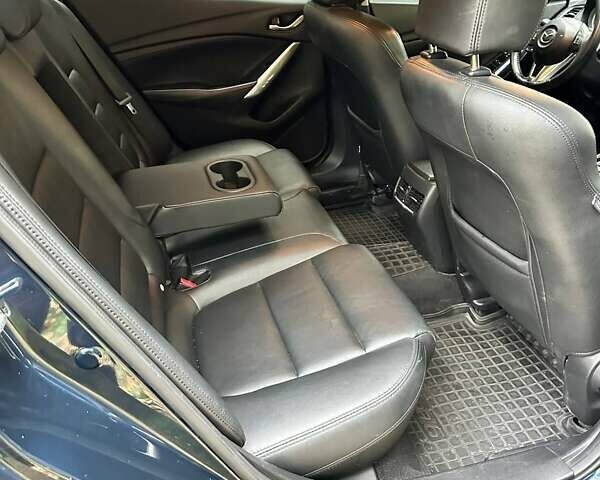 Синий Мазда 6, объемом двигателя 2.49 л и пробегом 168 тыс. км за 10450 $, фото 9 на Automoto.ua