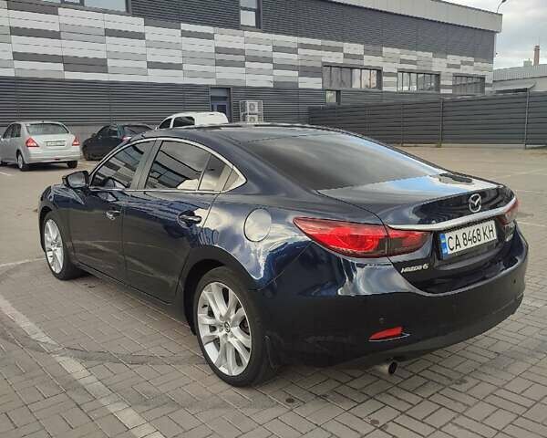 Синій Мазда 6, об'ємом двигуна 2.49 л та пробігом 185 тис. км за 11500 $, фото 5 на Automoto.ua