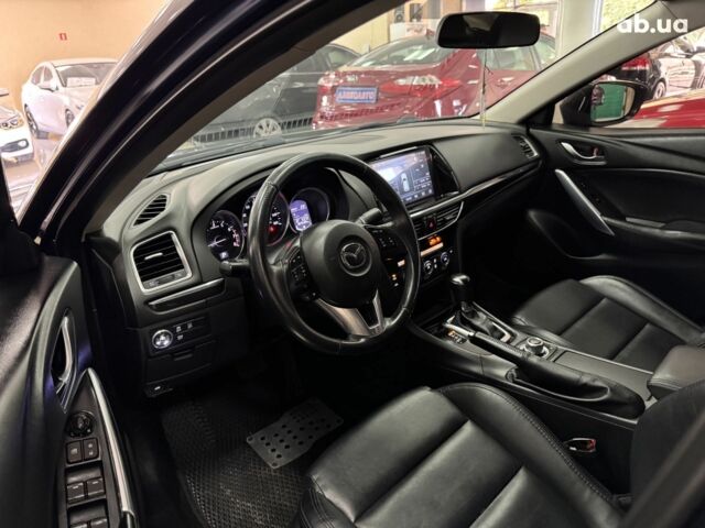 Синий Мазда 6, объемом двигателя 0 л и пробегом 164 тыс. км за 12000 $, фото 8 на Automoto.ua
