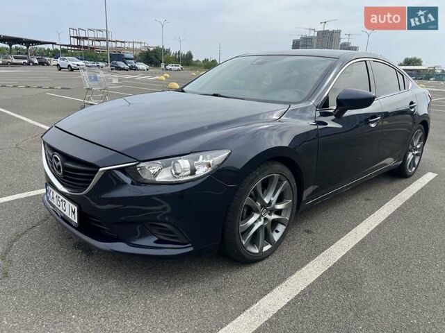 Синій Мазда 6, об'ємом двигуна 2.5 л та пробігом 170 тис. км за 12000 $, фото 1 на Automoto.ua