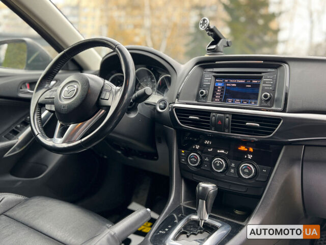Синий Мазда 6, объемом двигателя 2.5 л и пробегом 165 тыс. км за 11999 $, фото 9 на Automoto.ua