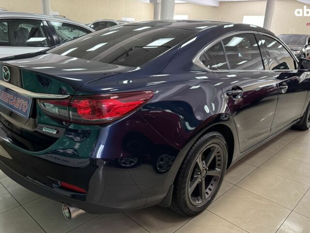Синий Мазда 6, объемом двигателя 0 л и пробегом 164 тыс. км за 12000 $, фото 2 на Automoto.ua