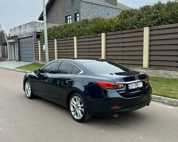 Синій Мазда 6, об'ємом двигуна 2.49 л та пробігом 260 тис. км за 10000 $, фото 17 на Automoto.ua