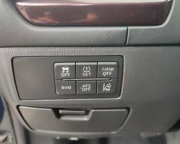 Синій Мазда 6, об'ємом двигуна 2.49 л та пробігом 185 тис. км за 11500 $, фото 8 на Automoto.ua