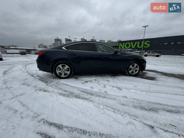 Синій Мазда 6, об'ємом двигуна 2.49 л та пробігом 176 тис. км за 13700 $, фото 10 на Automoto.ua