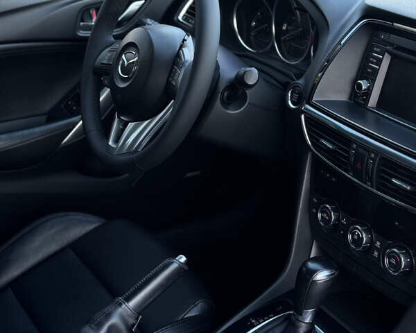 Синій Мазда 6, об'ємом двигуна 2.49 л та пробігом 155 тис. км за 12300 $, фото 59 на Automoto.ua