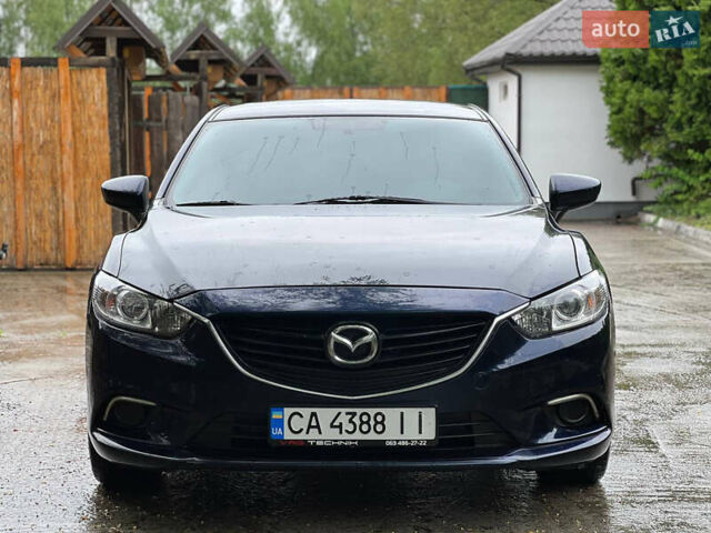 Синій Мазда 6, об'ємом двигуна 2.49 л та пробігом 260 тис. км за 10500 $, фото 1 на Automoto.ua