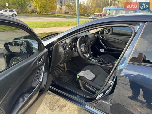 Синій Мазда 6, об'ємом двигуна 2.49 л та пробігом 170 тис. км за 11500 $, фото 5 на Automoto.ua