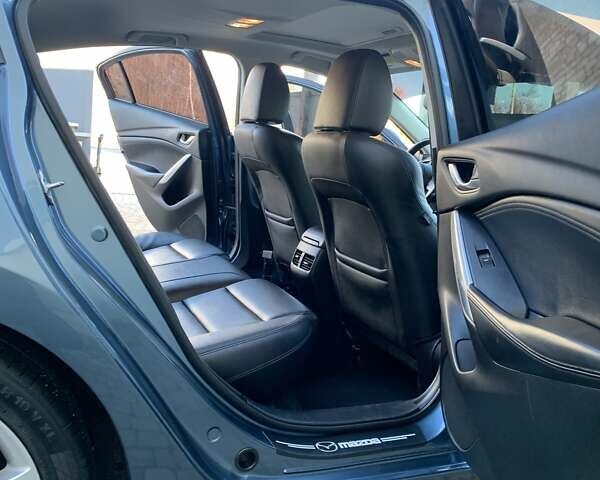 Синій Мазда 6, об'ємом двигуна 2.49 л та пробігом 98 тис. км за 12880 $, фото 3 на Automoto.ua