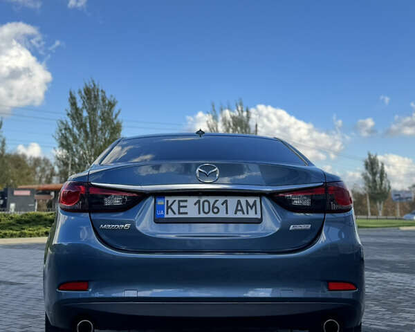 Синій Мазда 6, об'ємом двигуна 2.49 л та пробігом 155 тис. км за 12300 $, фото 28 на Automoto.ua