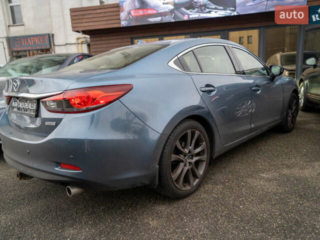 Синий Мазда 6, объемом двигателя 2.49 л и пробегом 147 тыс. км за 11500 $, фото 11 на Automoto.ua
