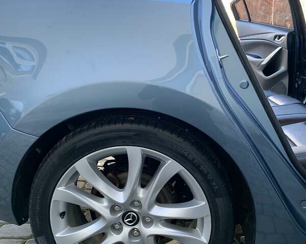 Синій Мазда 6, об'ємом двигуна 2.49 л та пробігом 98 тис. км за 12880 $, фото 2 на Automoto.ua