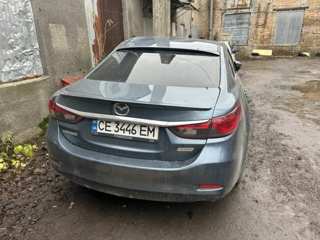 Синій Мазда 6, об'ємом двигуна 2.5 л та пробігом 160 тис. км за 2900 $, фото 3 на Automoto.ua