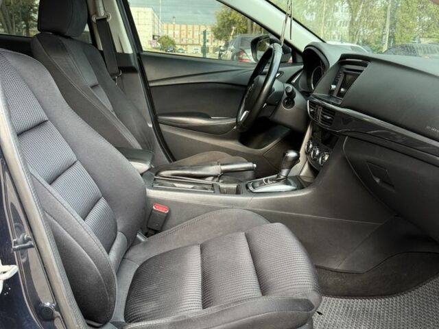 Синий Мазда 6, объемом двигателя 2.5 л и пробегом 200 тыс. км за 9900 $, фото 8 на Automoto.ua